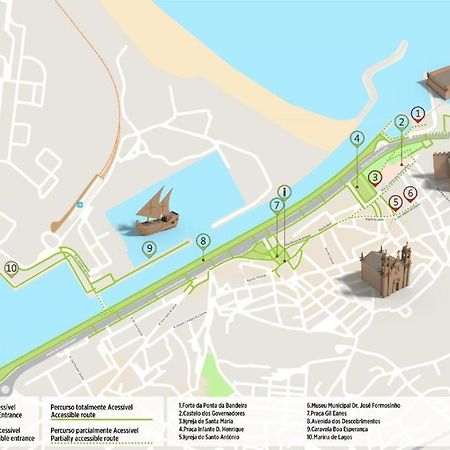 Villa Ancora Modern One Bed Apartament In Lagos Marina Luaran gambar